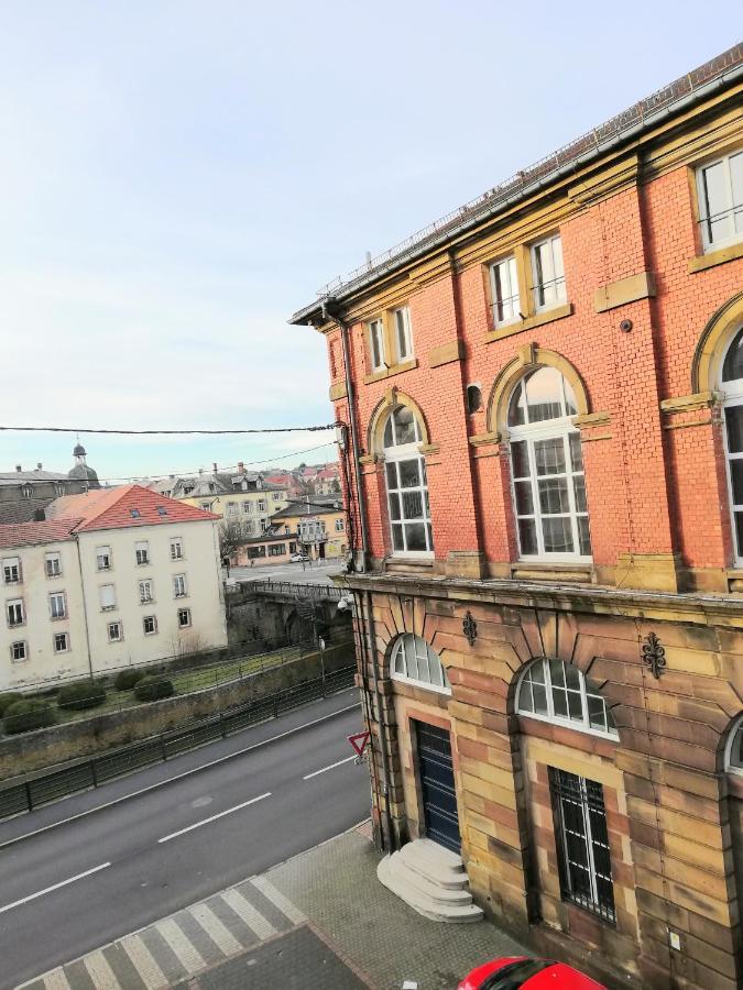 Ferienwohnung De 2 A 6 Personnes - Le Street'Art - Sarrebourg Centre - Gare A 500M - A 20 Minutes De Center Parc Et Parc Animalier Sainte-Croix - Netflix - Wifi Exterior foto