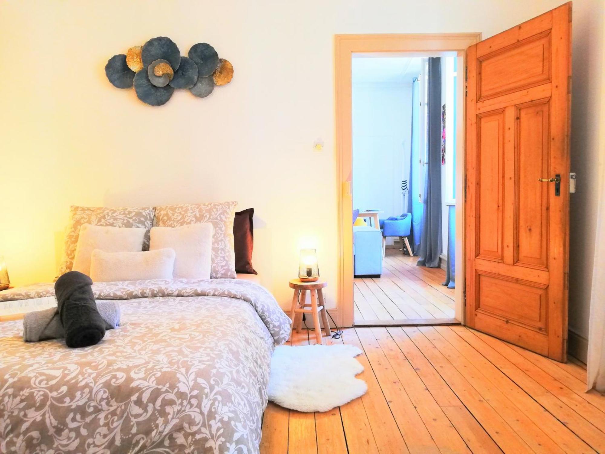 Ferienwohnung De 2 A 6 Personnes - Le Street'Art - Sarrebourg Centre - Gare A 500M - A 20 Minutes De Center Parc Et Parc Animalier Sainte-Croix - Netflix - Wifi Exterior foto