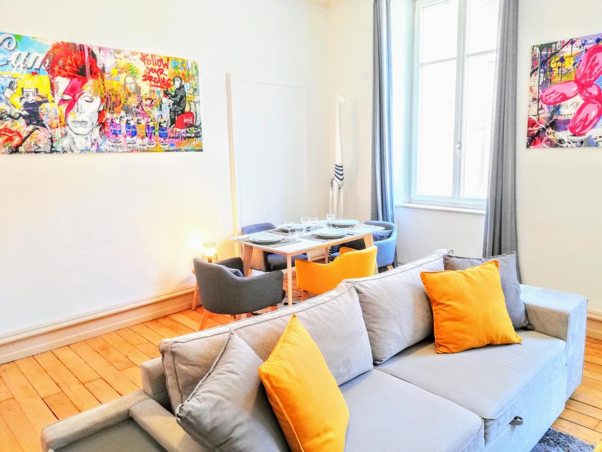 Ferienwohnung De 2 A 6 Personnes - Le Street'Art - Sarrebourg Centre - Gare A 500M - A 20 Minutes De Center Parc Et Parc Animalier Sainte-Croix - Netflix - Wifi Exterior foto
