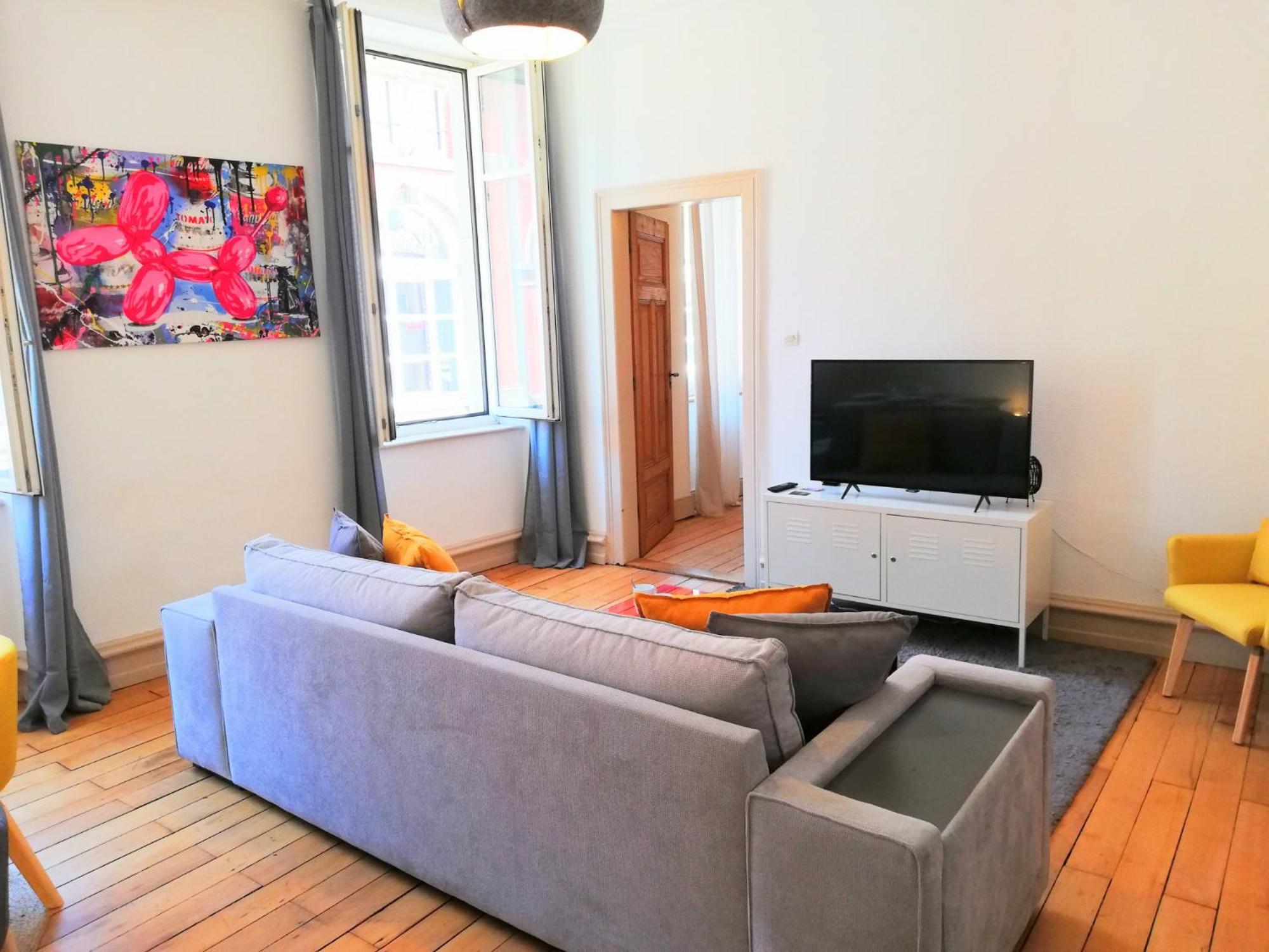 Ferienwohnung De 2 A 6 Personnes - Le Street'Art - Sarrebourg Centre - Gare A 500M - A 20 Minutes De Center Parc Et Parc Animalier Sainte-Croix - Netflix - Wifi Exterior foto